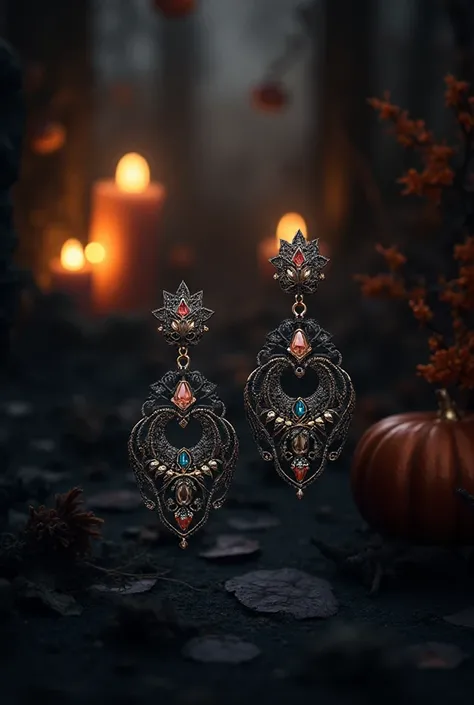 I WANT TO PUBLISH FINE JEWELRY TO HIGHLIGHT THE HALLOWEEN THEMED EARRING