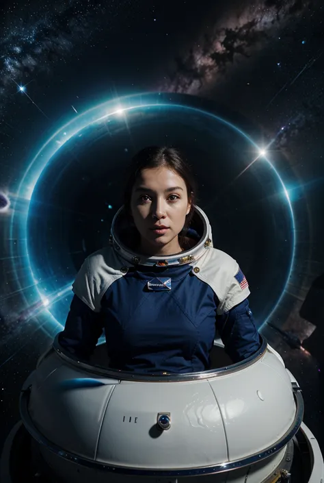 Make a video about space with explanations