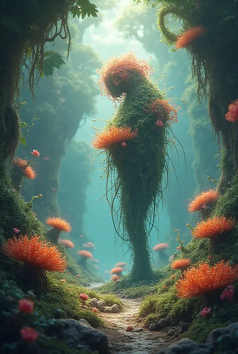 Create a picture in the style of a growth game