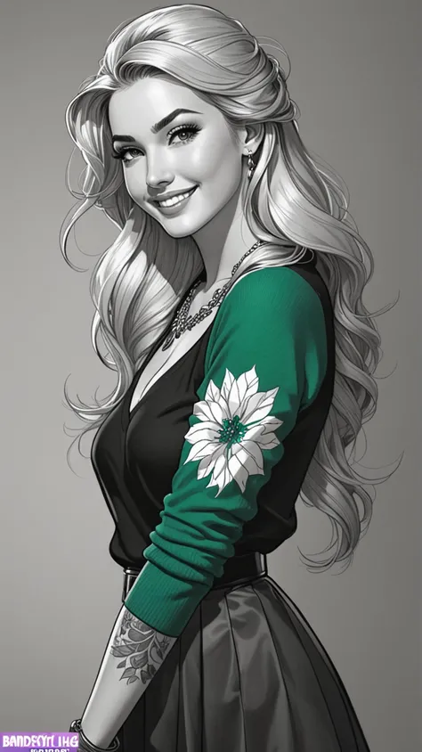  (comics 1.2)(j Scott Campbell)marina Laswick (smiling)(very very pretty)(very very sexy)(magnificent long blonde hair)(very bea...