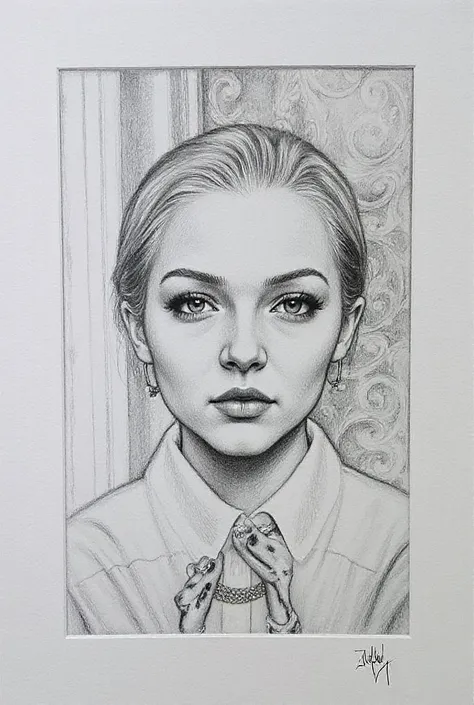 I want to convert this picture into a pencil drawing on paper and if we can put measurements on it in terms of drawing