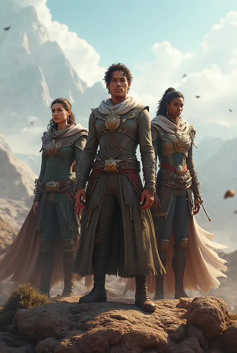 Excellent, But I want all three of them together in one image