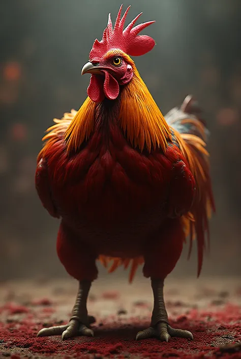 Fighting cock