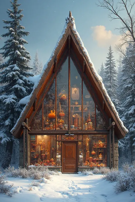 Museum of Musical Instruments of Northern Europe,  Snow Scenery