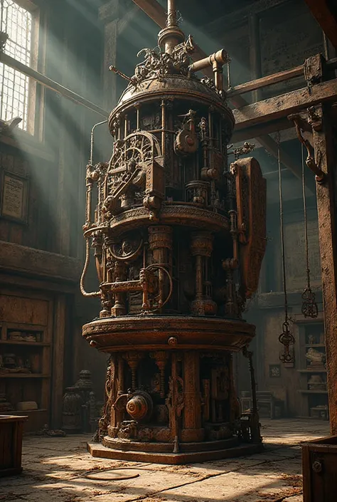 so do ban ve cau truc may ban da thoi trung co