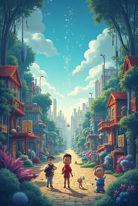 Script: “Cell City, a world full of life!”
1. Introduction — Welcome to Cell City
In a tiny but energetic place, there is a ver...