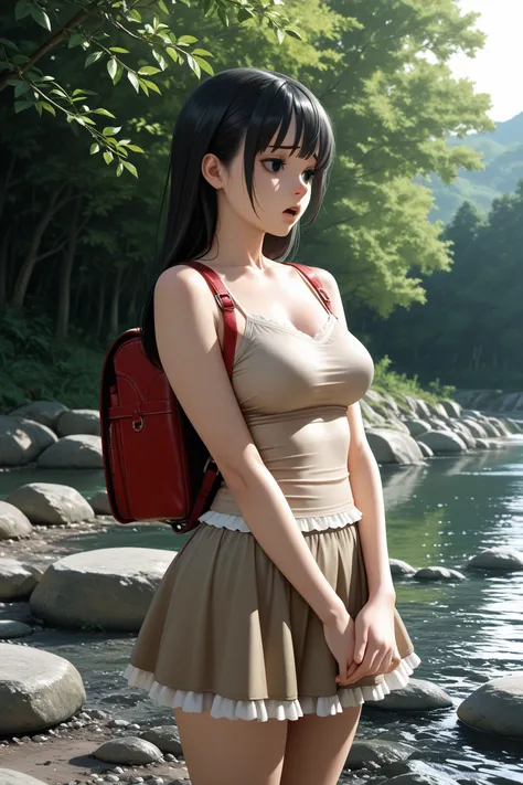 masterpiece, best quality, high resolution, ultra-detailed,
realistic anime style, cinematic lighting, depth of field, DSLR phot...