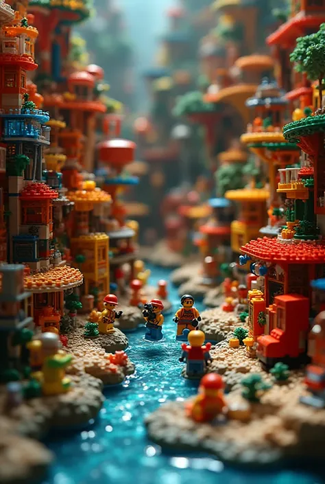 Perfect now do with the bricks you show me