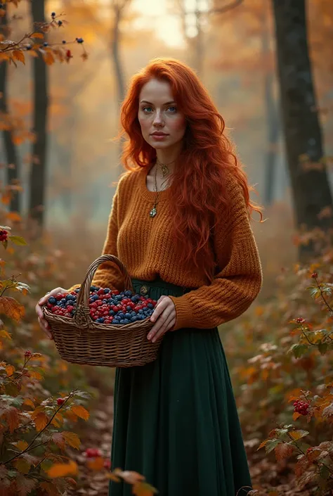 photorealistic image with depth of field and careful study of textures {x} An attractive woman of about 30 years old with gorgeo...