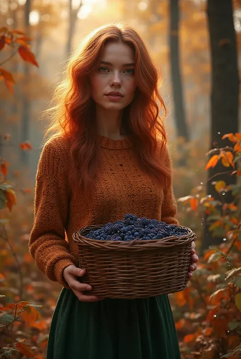 photorealistic image with depth of field and careful study of textures {x} An attractive woman of about 30 years old with gorgeo...