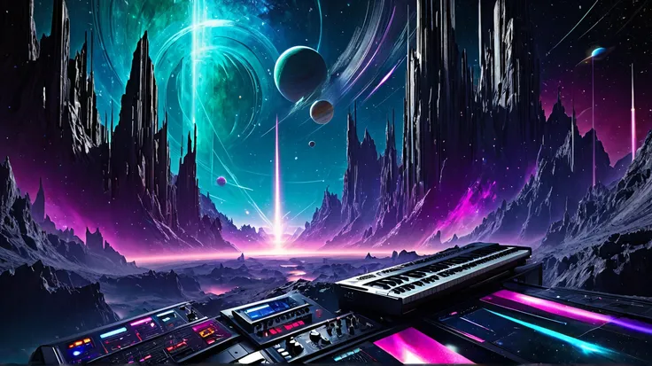 Astral Opera Phonk, massive ultra heavy low-end bass, cinematic orchestral layers with choir-like voices, 
outer-space synths, d...