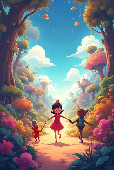 Cartoon for children