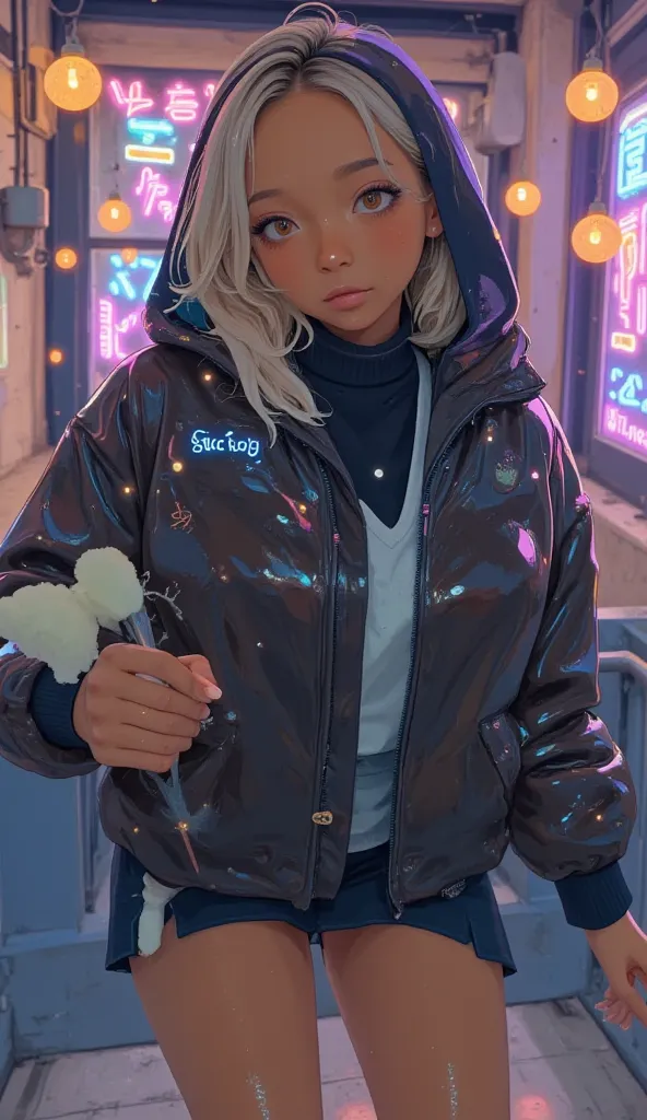 A serene atmosphere wafts through the scene, Shows the existence of、There are also structural hints。emphasizes natural beauty an...