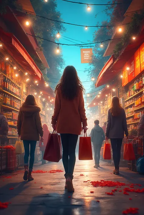 Quero uma imagens que chame a atenção para comprar 🛍 🛒 cor viva, That doesn't seem to be fake