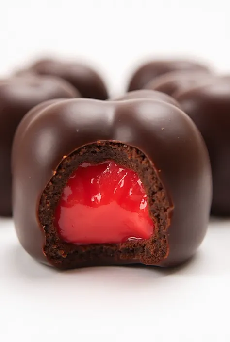 I WANT CHOCOLATE FILLED WITH STRAWBERRY
