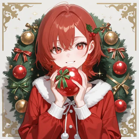 Design various Christmas ornaments