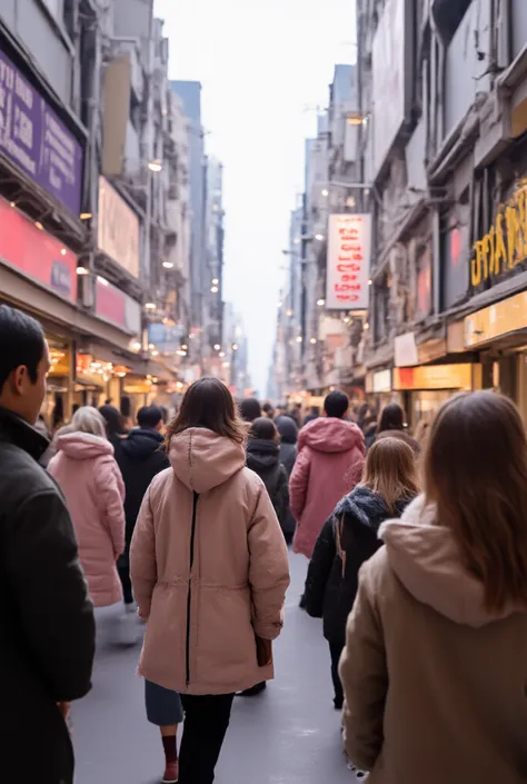 Hurry up please mix it