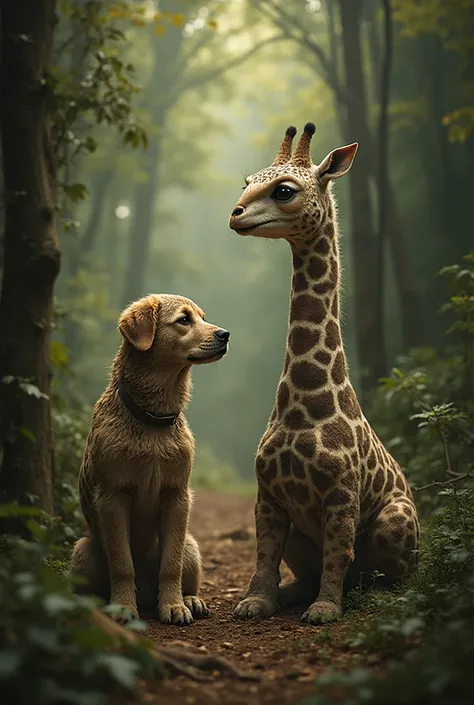 more or less like this, but that you look more like animals and that they are in the bone nature in a forest and that you keep a...