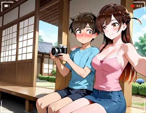 masterpiece, high quality, ultra detailed, beautiful detailed face, anime, ultra-high resolution, 8K, {{iPhone, smartphone scree...