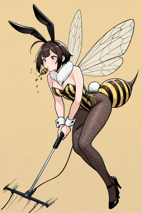 bee-eating maneuver,Bunny