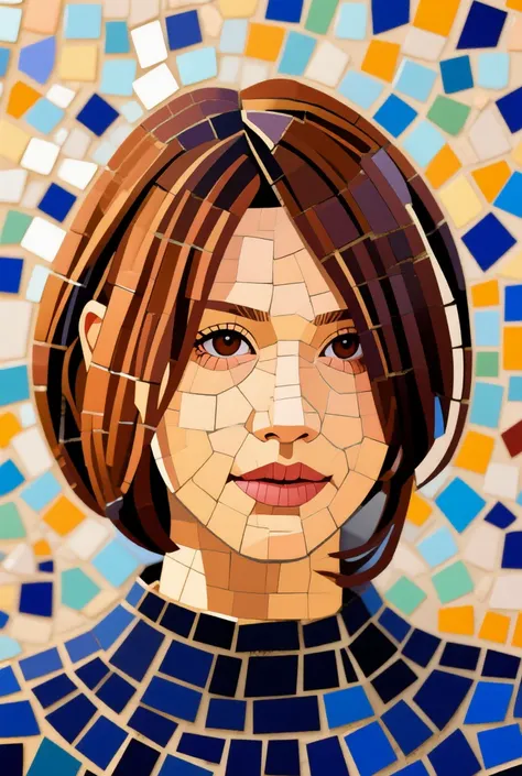  take a mosaic 、high definition