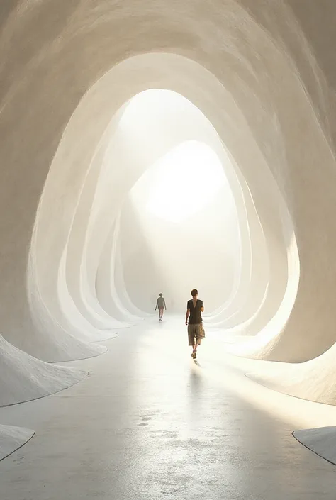 INPUT: Sunlight direction, wind flow, user movement
PROCESS:
Generate smooth curved surfaces responding to wind path
Adj...