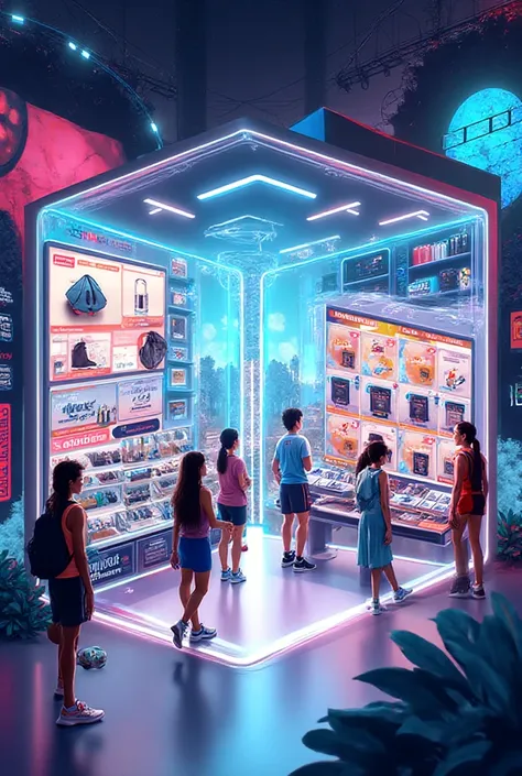 an image about health and sports that has to do with digital sales on the internet