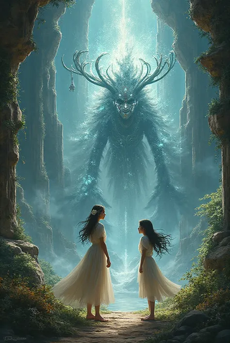 I want to redesign the movie Kira and the Jinn