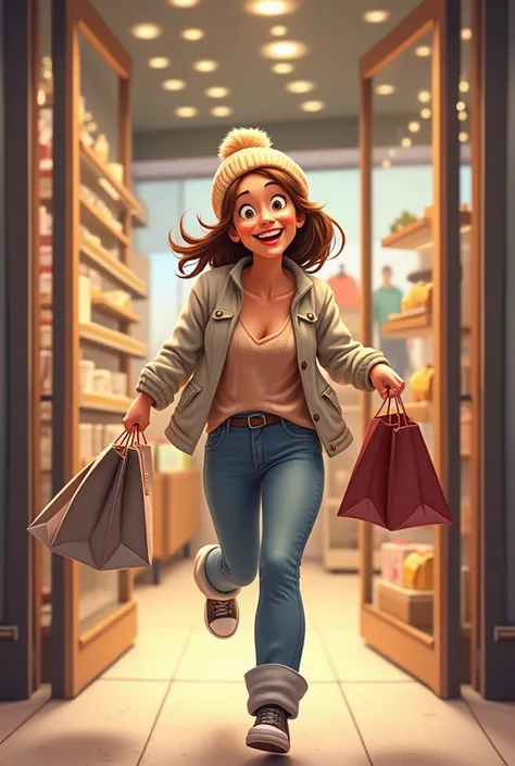 Let me walk into a store happy to buy