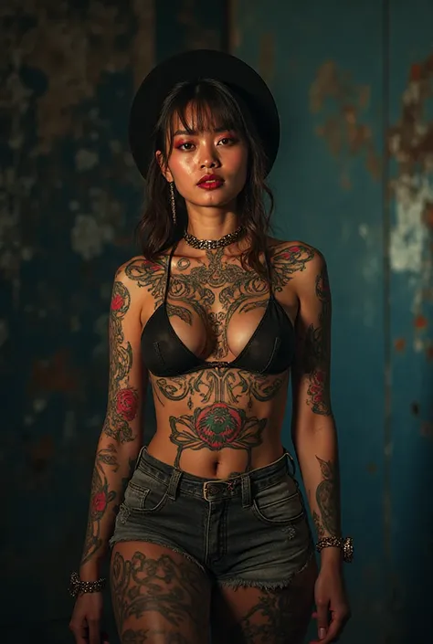 Generate tattoo promotion video