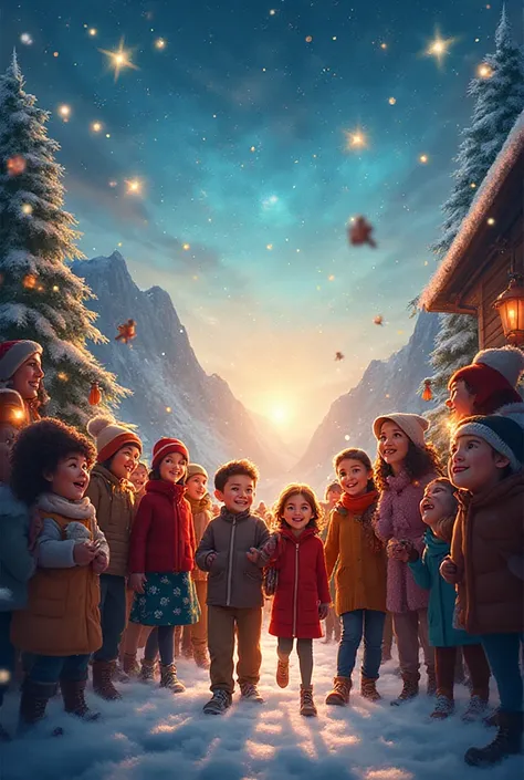 Covers for the title project Discovering the holiday season 