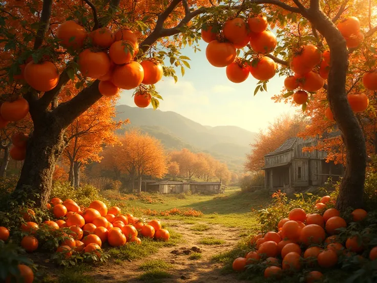 Hsinchu Xinpu Persimmon