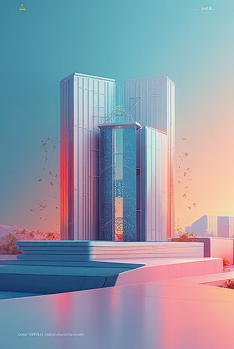 create an image to print on gifts that will be given to employees of the SAAG public tender office/SEPLAG