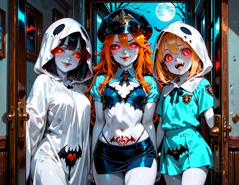 Very High resolution,cute anime-style,masterpiece,best quality,amazing quality,hyper-detailed,very aesthetic,A shot looking outs...