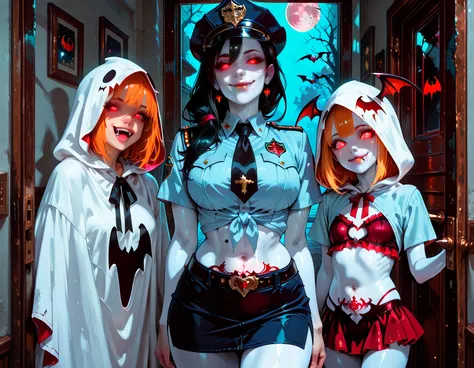 Very High resolution,cute anime-style,masterpiece,best quality,amazing quality,hyper-detailed,very aesthetic,A shot looking outs...