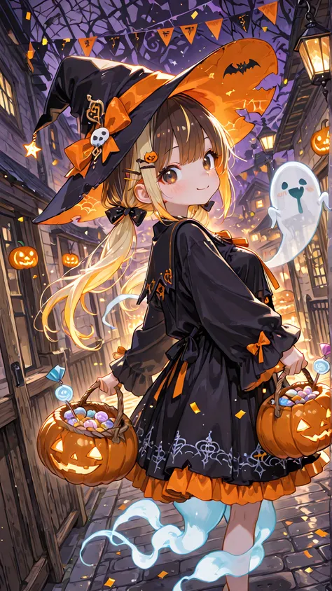 Cute, 748cmstyle, kawaii, (masterpiece, detailed:1.2), (top quality), (beautiful detailed eyes:1.2), ((1 Beautiful Girl)), (High...