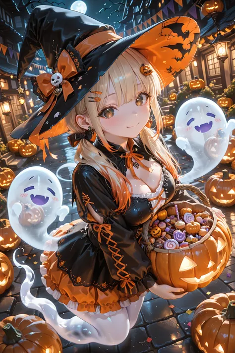 Cute, 748cmstyle, kawaii, (masterpiece, detailed:1.2), (top quality), (beautiful detailed eyes:1.2), ((1 Beautiful Girl)), (High...