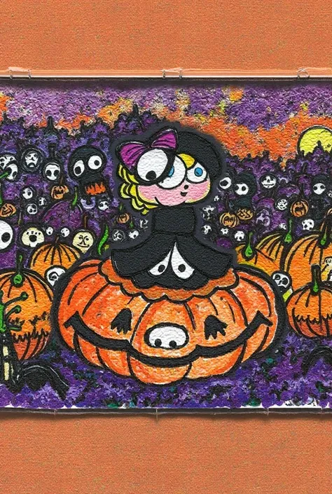 childlikedrawing, crayon style, naive art, uneven coloring, hand-drawn feel, sticker style, background like rough textured drawi...