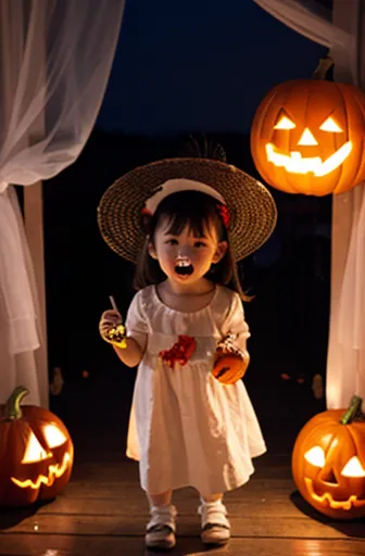 Halloween Ghost、、、、