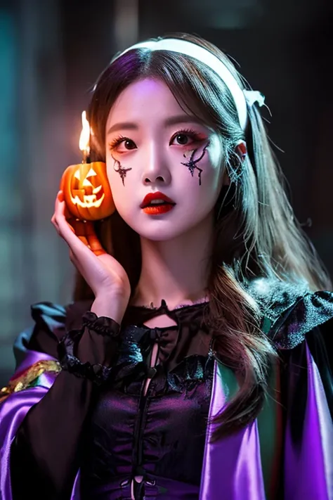 (Highest Quality、4K、And high-precision)、 Halloween Ghost