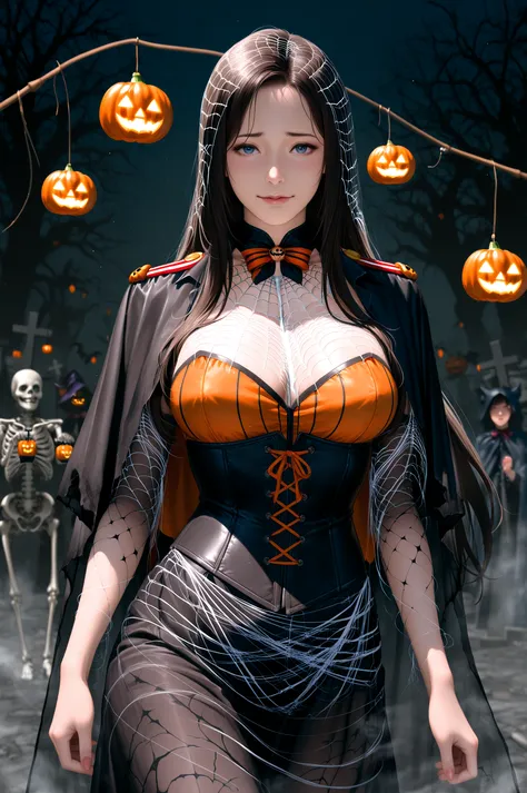 Hathaway in the Flash、Halloweenの夜、A Graveyard Where Fog Rains、the corset strings begin to break、A fake Mahti who has become a gh...