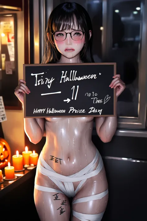 real, realistic, A tiny slender Japanese cute low teen girl in the dark diner at midnight, whole body, The girl Black hair, The ...