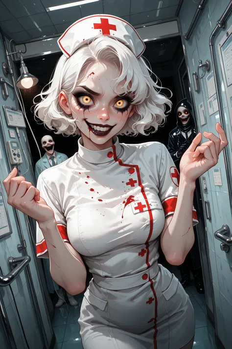 cartoon style, masterpiece, the best quality, good quality, very aesthetic, extremely high resolution, newest, 8K, focused subje...