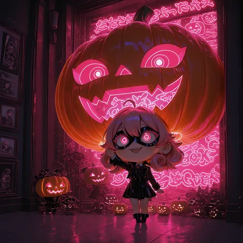 
3D render、chibi, Q version (Q version), SD, oversized head ( big head), tiny body (small body), kawaii (cute), cute (cute)、Supe...