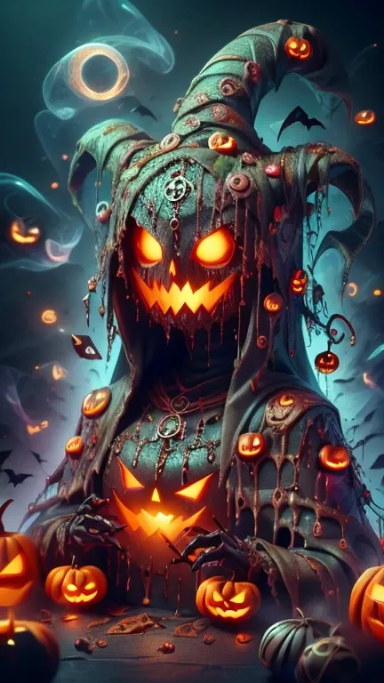 HalloweenGlowStyle,HalloweenGlowStyle,edgWraith,wearing edgWraith costume,HalloweenGlowStyle,cinematic film still chocolate, cho...