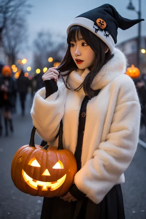Halloween winter