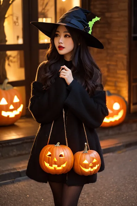 Halloween winter