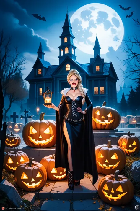 Photorealistic, A vengeful ghost awakens on the night of the Halloween festival, and a chain of terror begins, Mist rising fro...