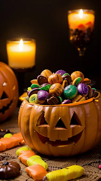 Halloween Candy Decent
