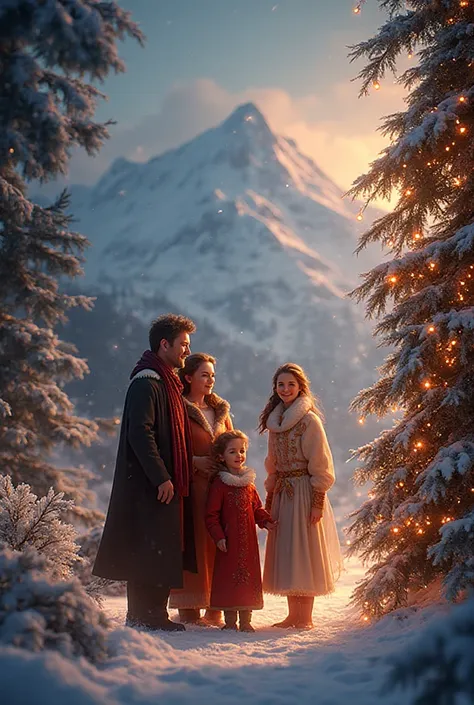 As the most beautiful Christmas but may it be the most beautiful